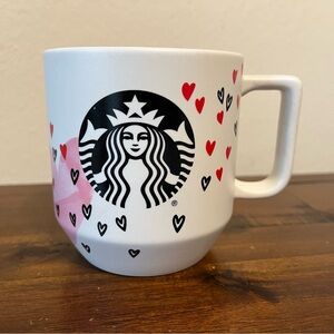 Starbucks 2016 Heart Mug